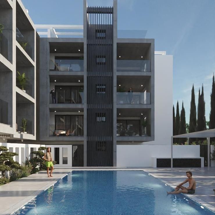 Appartamenti a Larnaca, Cipro, 101 m² - foto 1