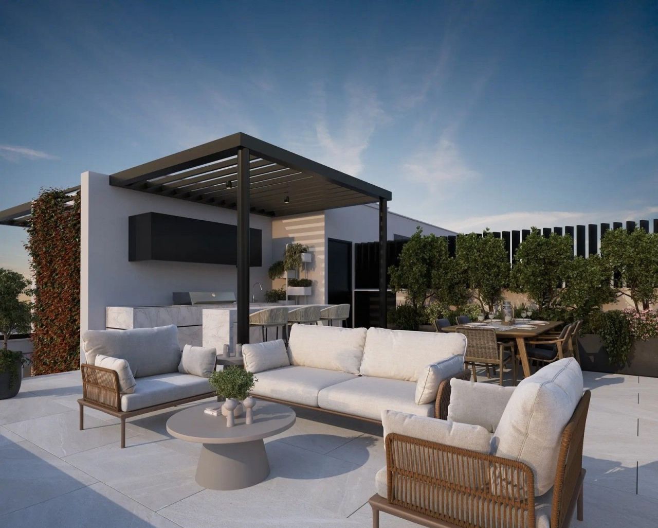 Penthouse in Limassol, Zypern, 132 m² - Foto 1