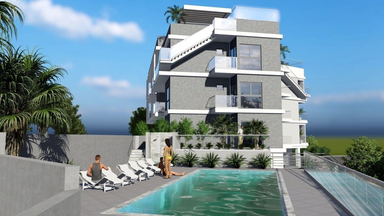 Apartment in Limassol, Zypern, 110 m² - Foto 1