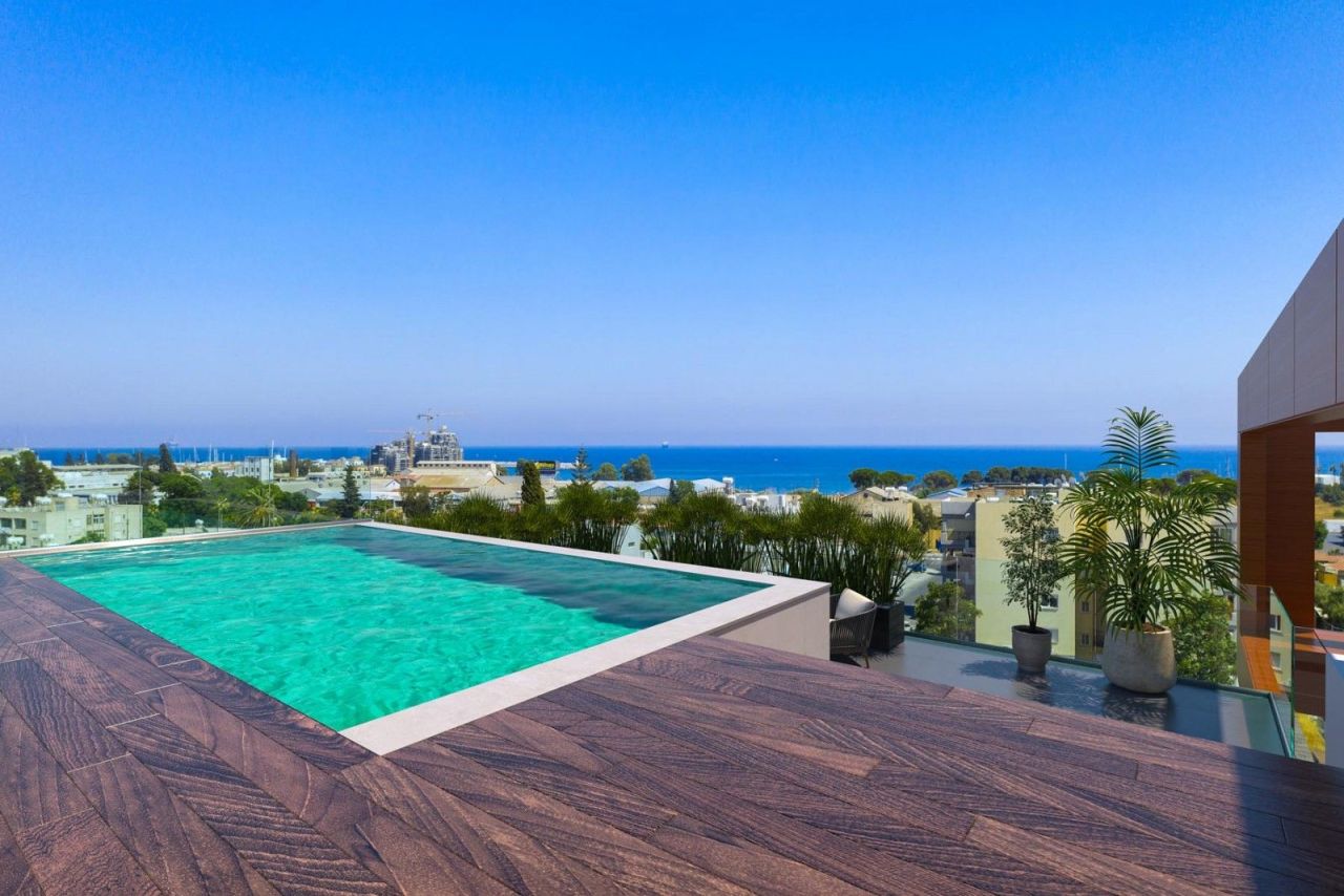 Attico a Limassol, Cipro, 206 m² - foto 1