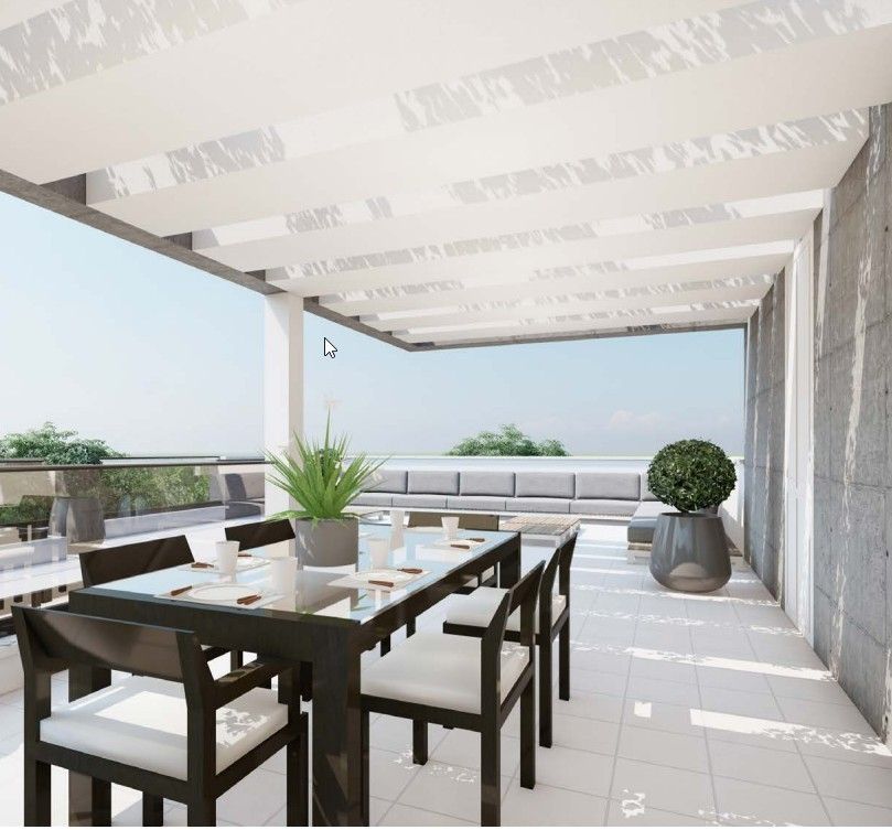 Ático en Lárnaca, Chipre, 100 m² - imagen 1