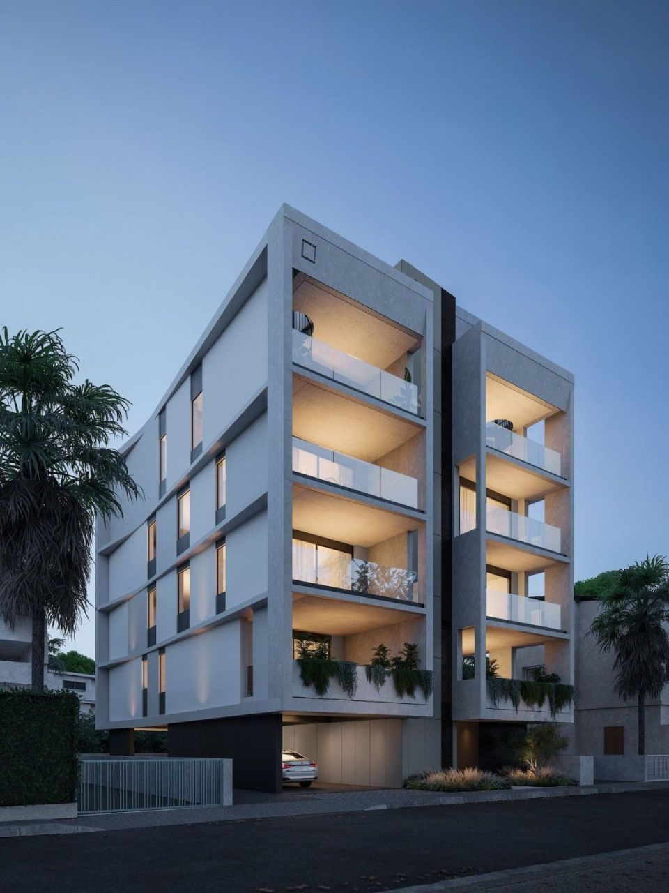 Penthouse in Limassol, Cyprus, 101 m² - picture 1