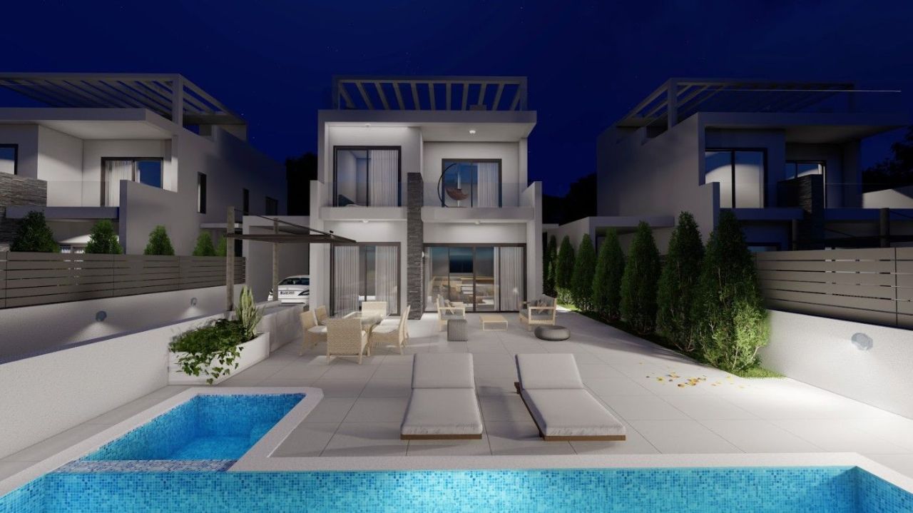 Villa en Pafos, Chipre, 190 m² - imagen 1