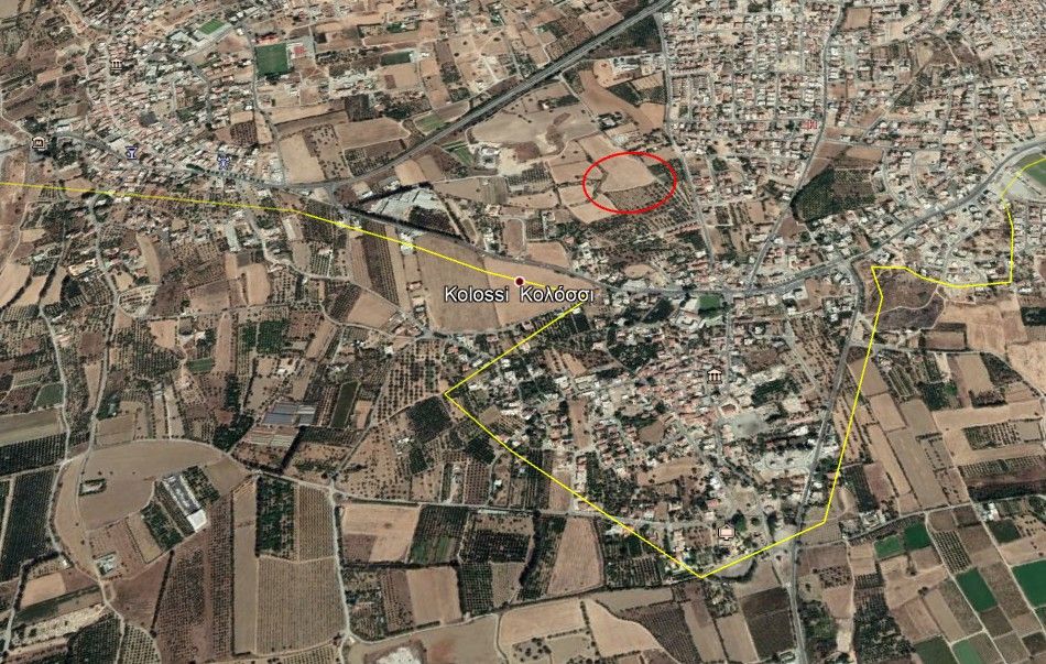 Grundstück in Limassol, Zypern, 2 157 m² - Foto 1