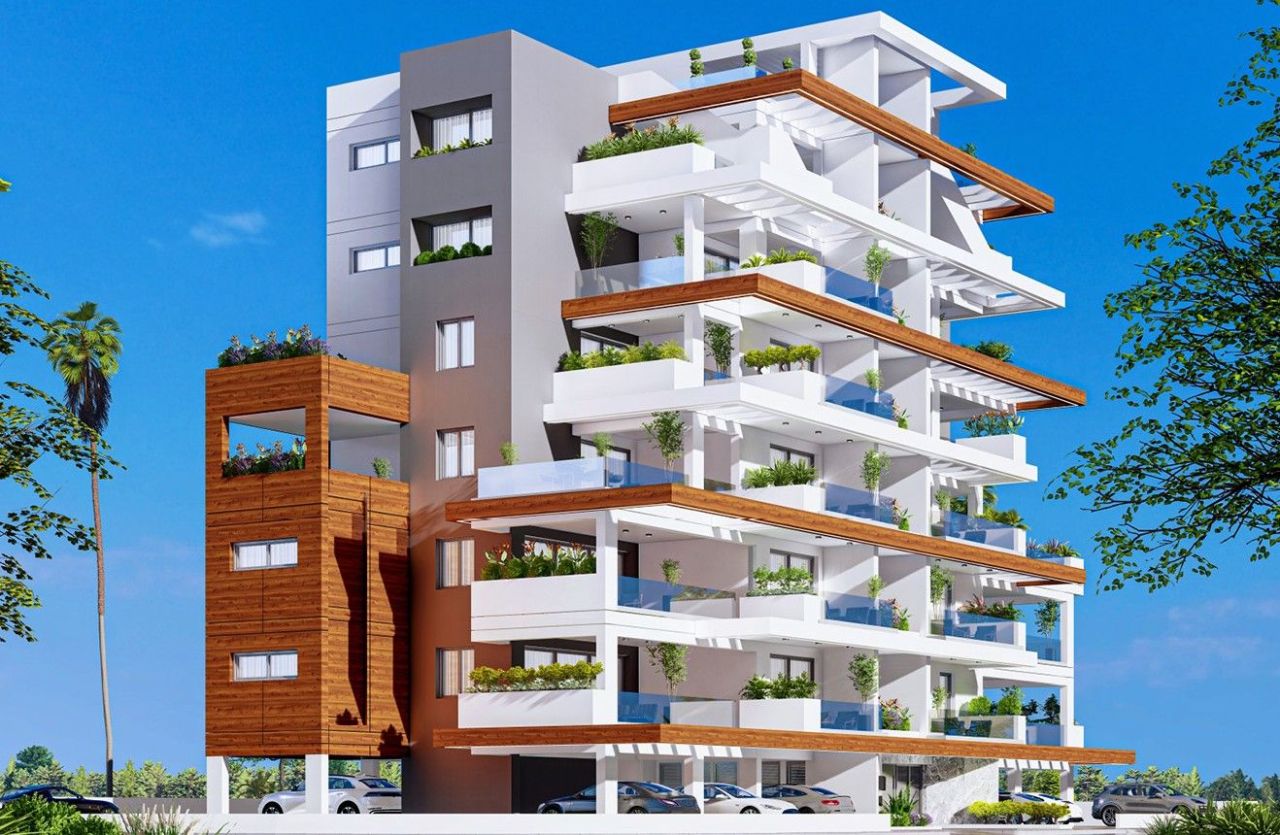 Ático en Lárnaca, Chipre, 150 m² - imagen 1
