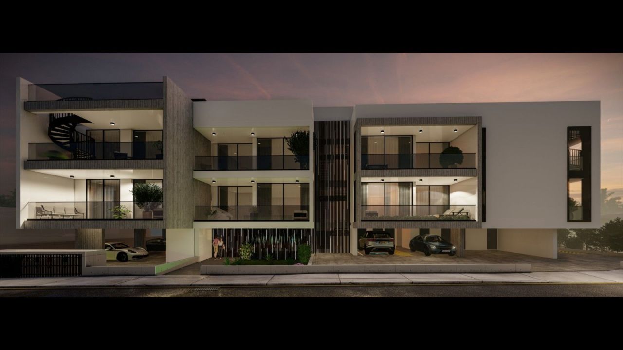Apartment in Larnaca, Cyprus, 108 m² - picture 1