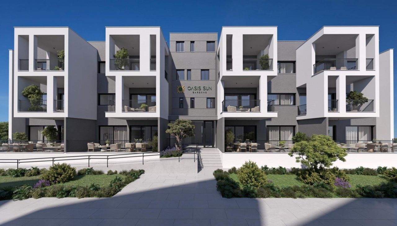 Apartment in Limassol, Zypern, 63 m² - Foto 1
