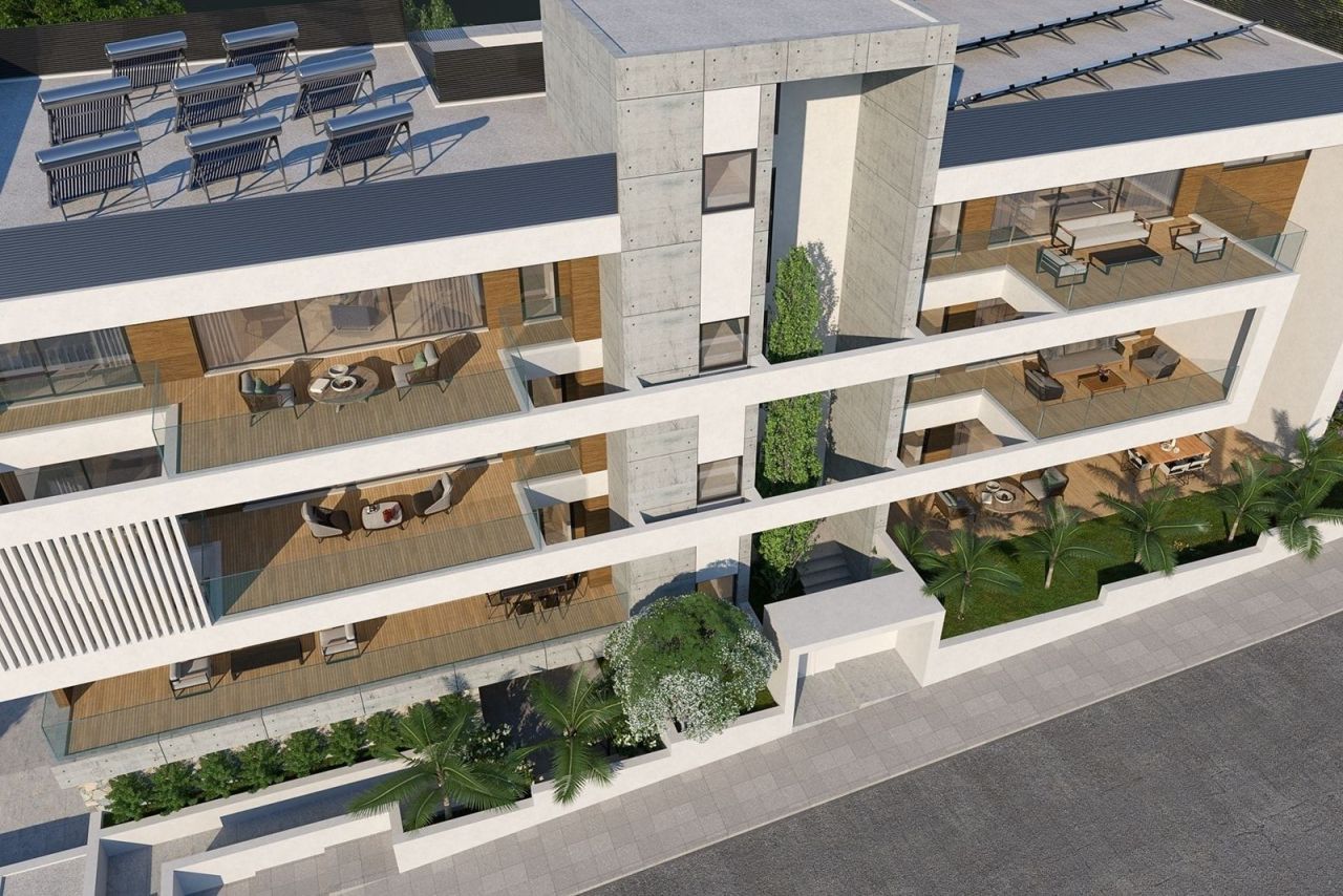 Appartamenti a Limassol, Cipro, 119 m² - foto 1