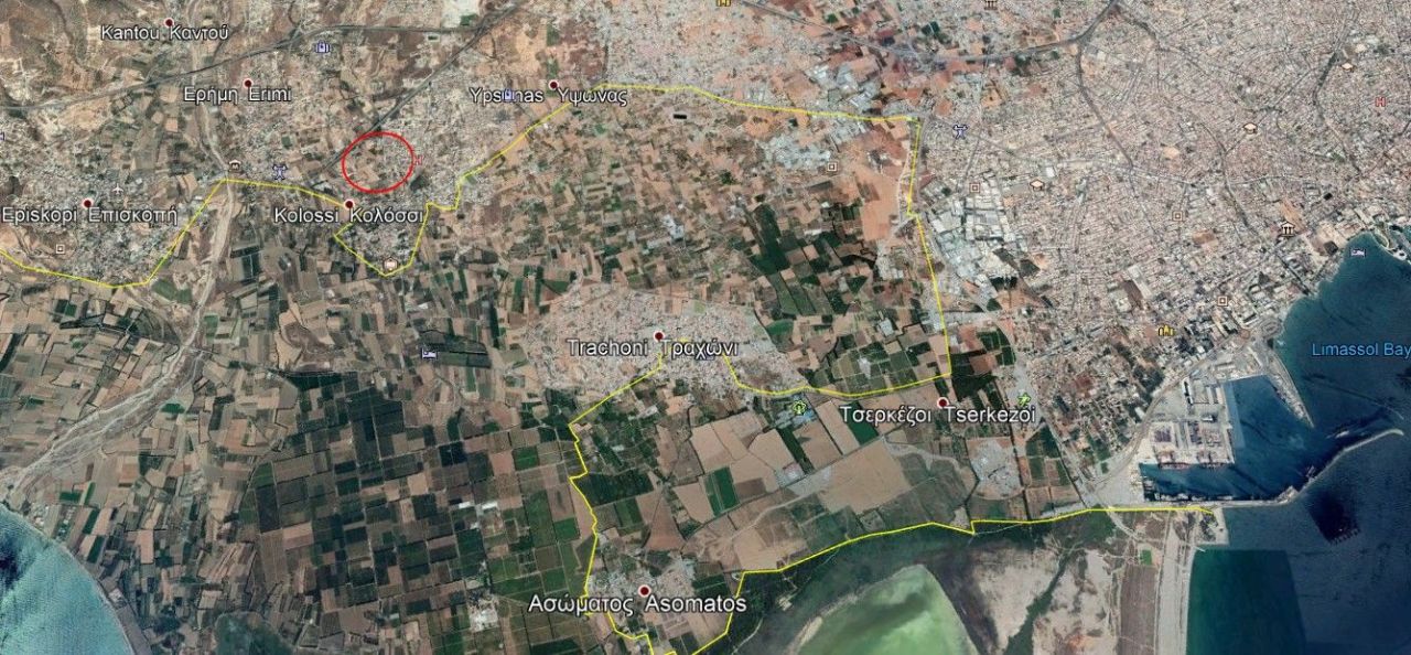 Terreno en Limasol, Chipre, 16 054 m² - imagen 1