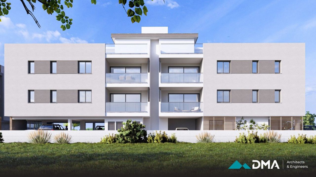 Appartement à Larnaca, Chypre, 96 m² - image 1