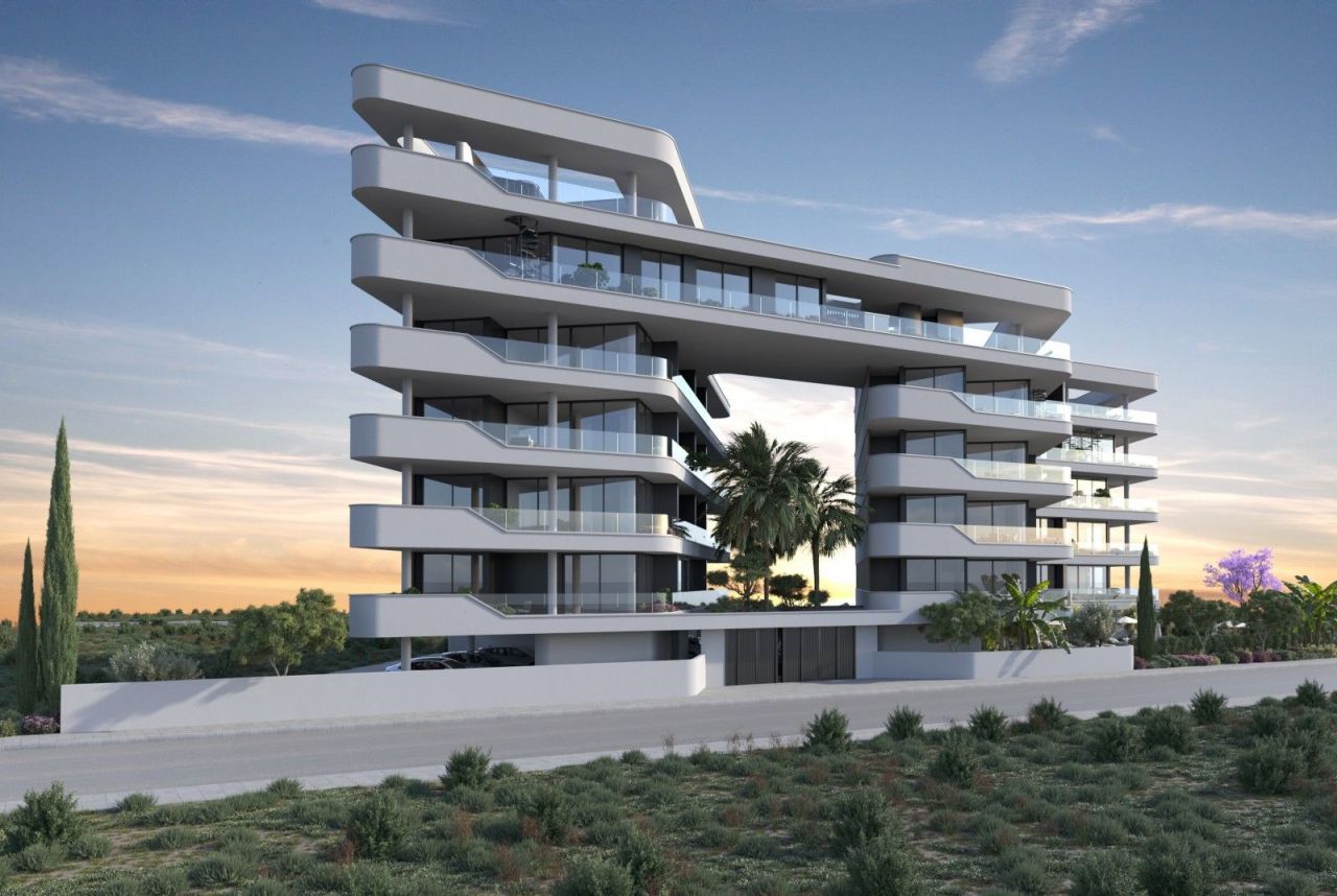 Apartment in Limassol, Zypern, 111 m² - Foto 1