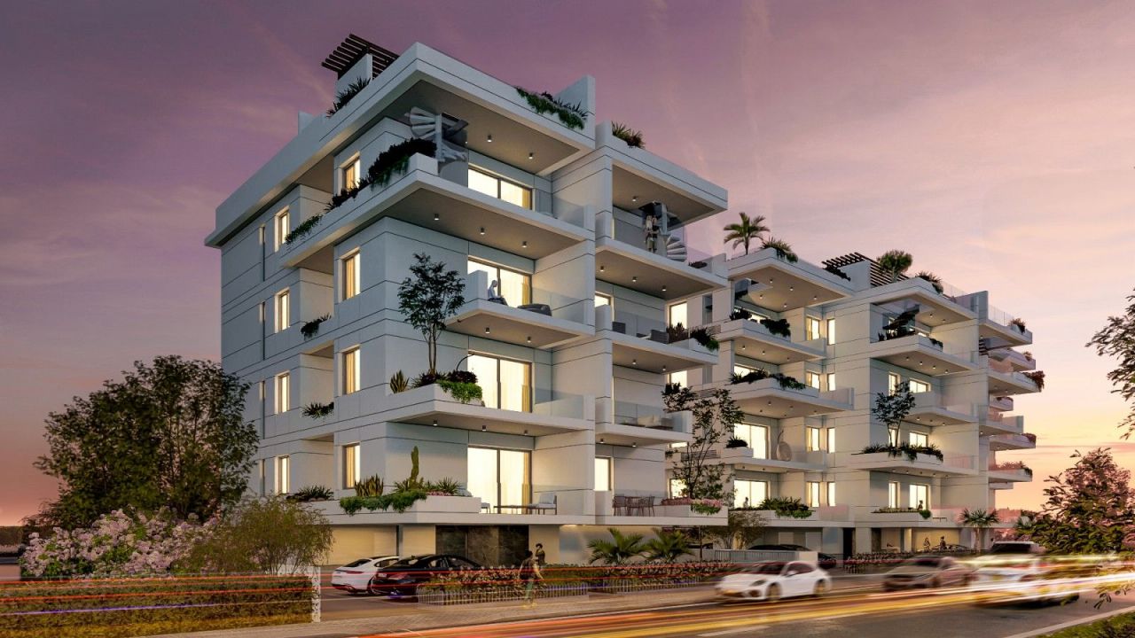 Apartment in Larnaka, Zypern, 126 m² - Foto 1