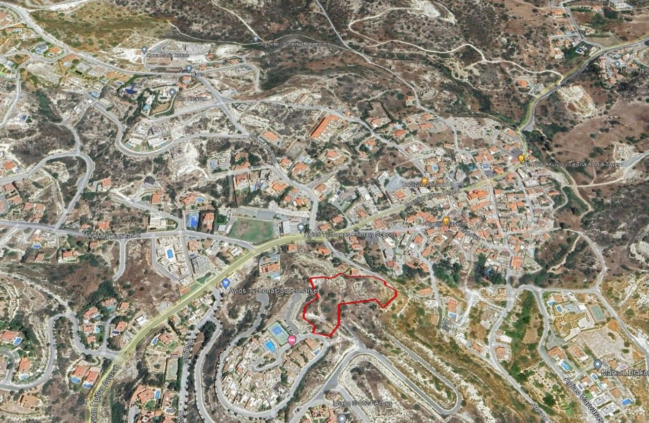 Terreno en Limasol, Chipre, 6 809 m² - imagen 1