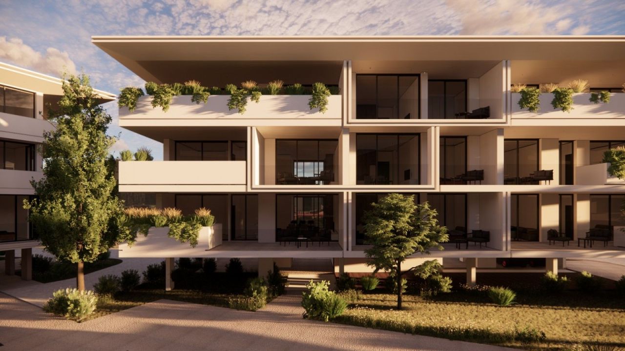 Apartment in Paphos, Cyprus, 134 m² - picture 1