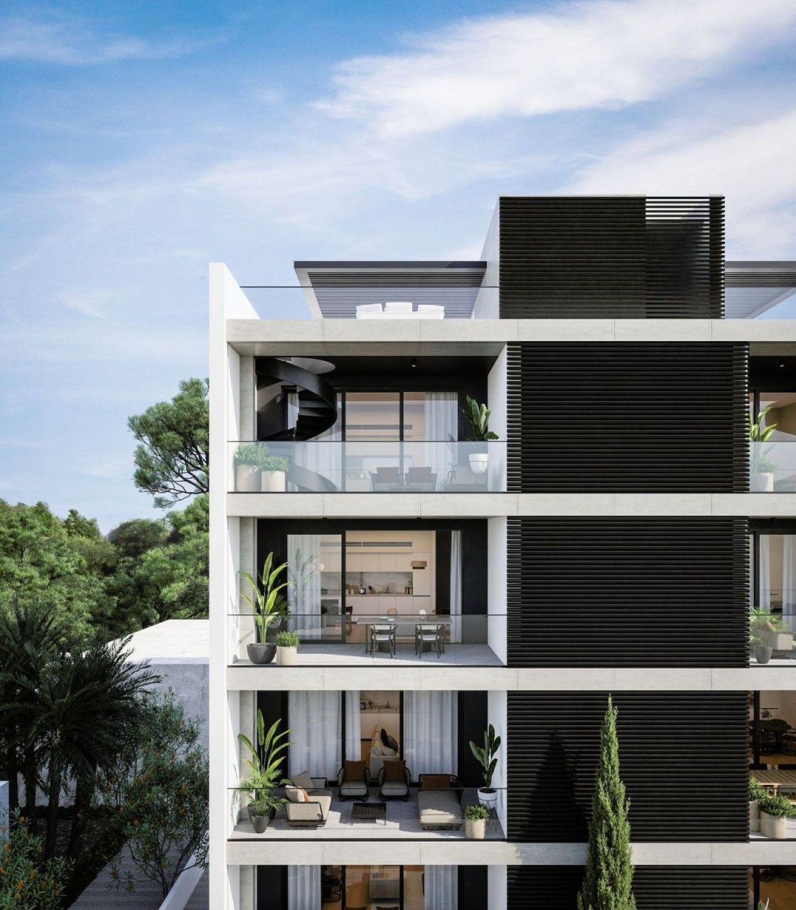 Penthouse à Limassol, Chypre, 93 m² - image 1