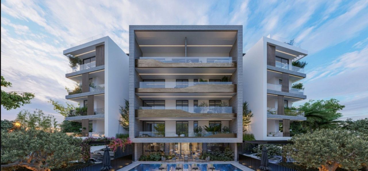 Appartement à Limassol, Chypre, 124 m² - image 1