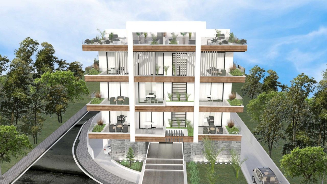 Appartement à Larnaca, Chypre, 61 m² - image 1