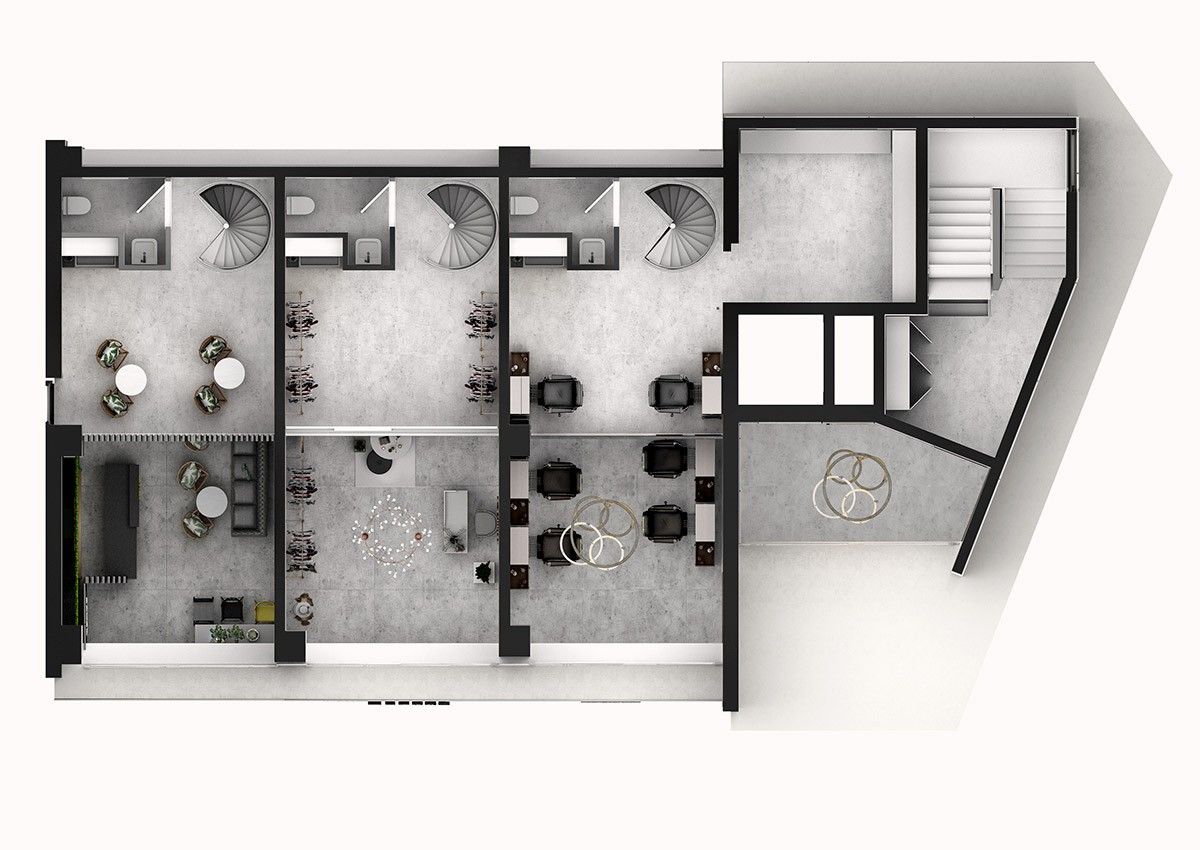 Bureau à Limassol, Chypre, 210 m² - image 1