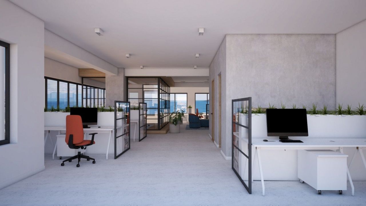 Office in Larnaca, Cyprus, 135 m² - picture 1
