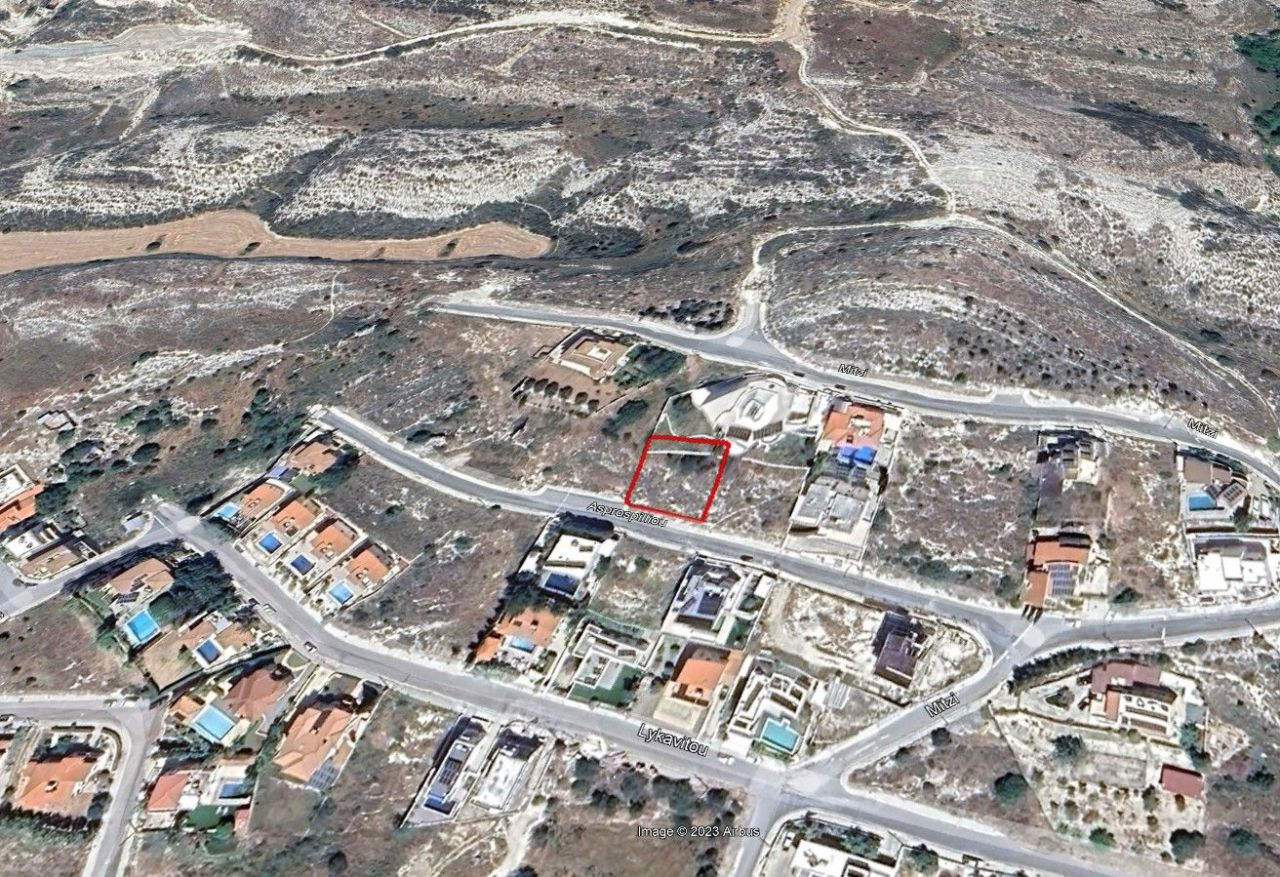 Terreno a Paphos, Cipro, 646 m2 - foto 1