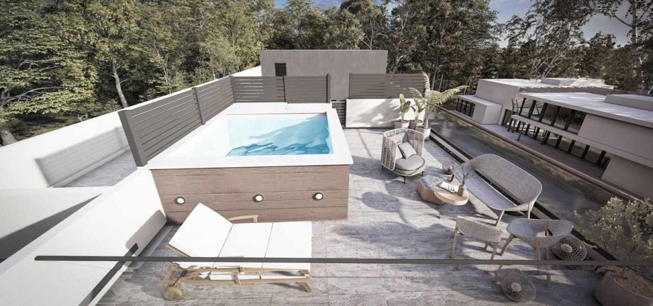 Ático en Limasol, Chipre, 111 m² - imagen 1
