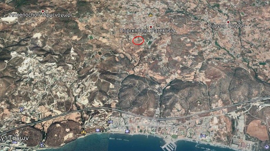 Land in Limassol, Cyprus, 2 487 m² - picture 1