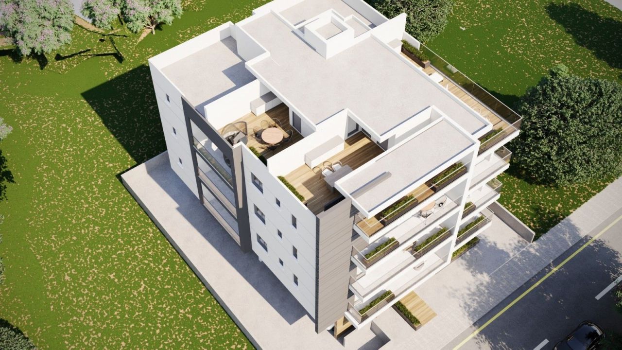 Attico a Larnaca, Cipro, 98 m² - foto 1