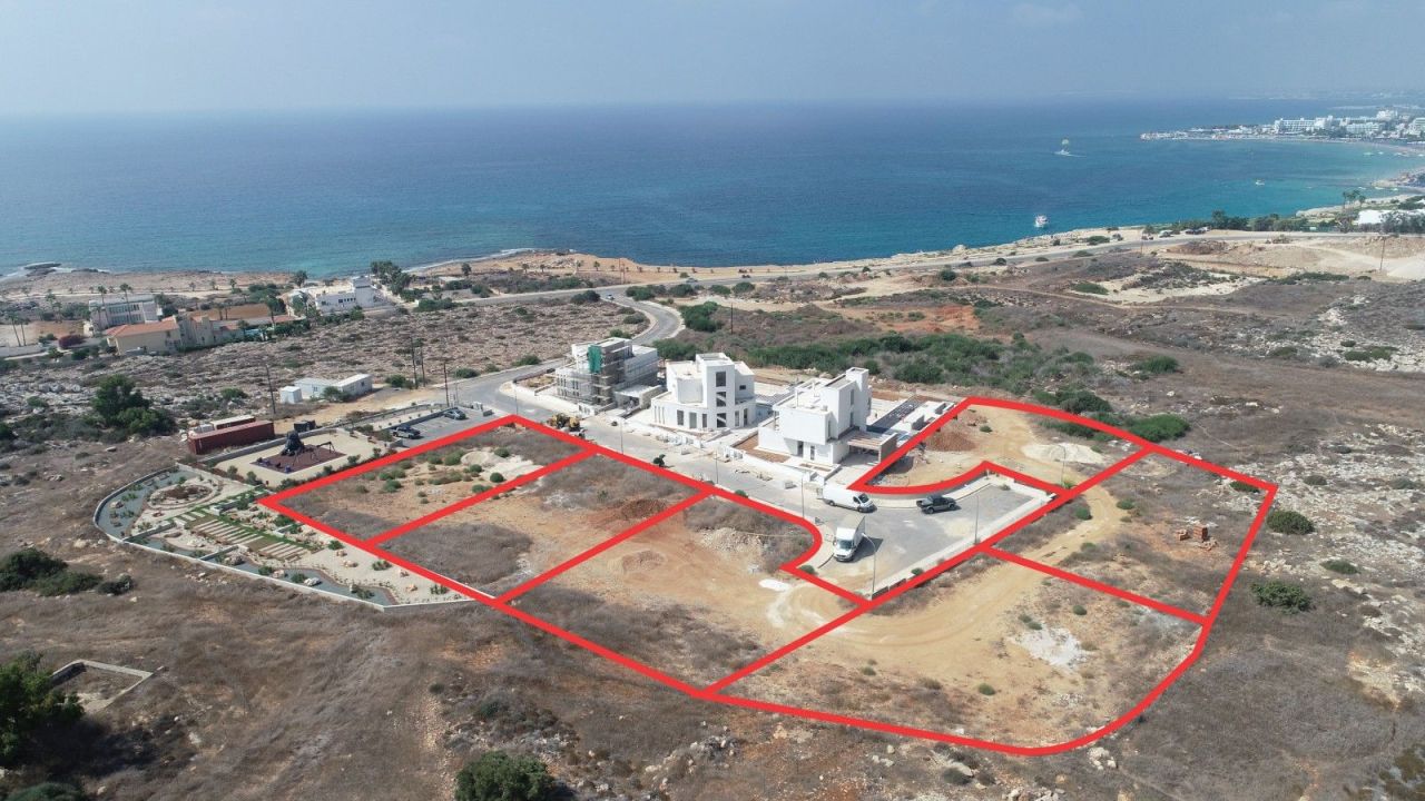 Land in Protaras, Cyprus, 1 000 m² - picture 1