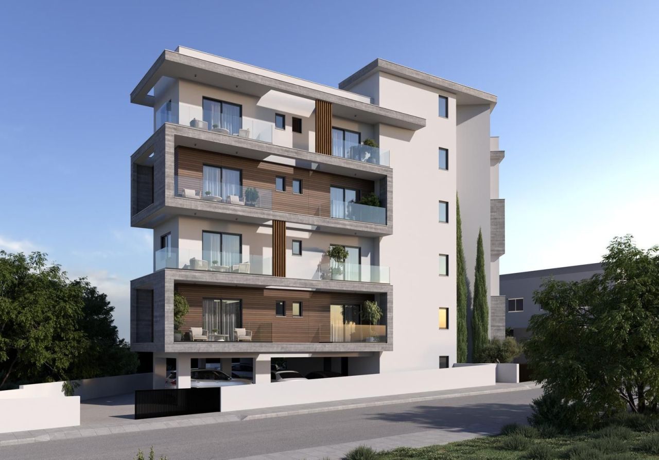 Appartement à Paphos, Chypre, 61 m² - image 1