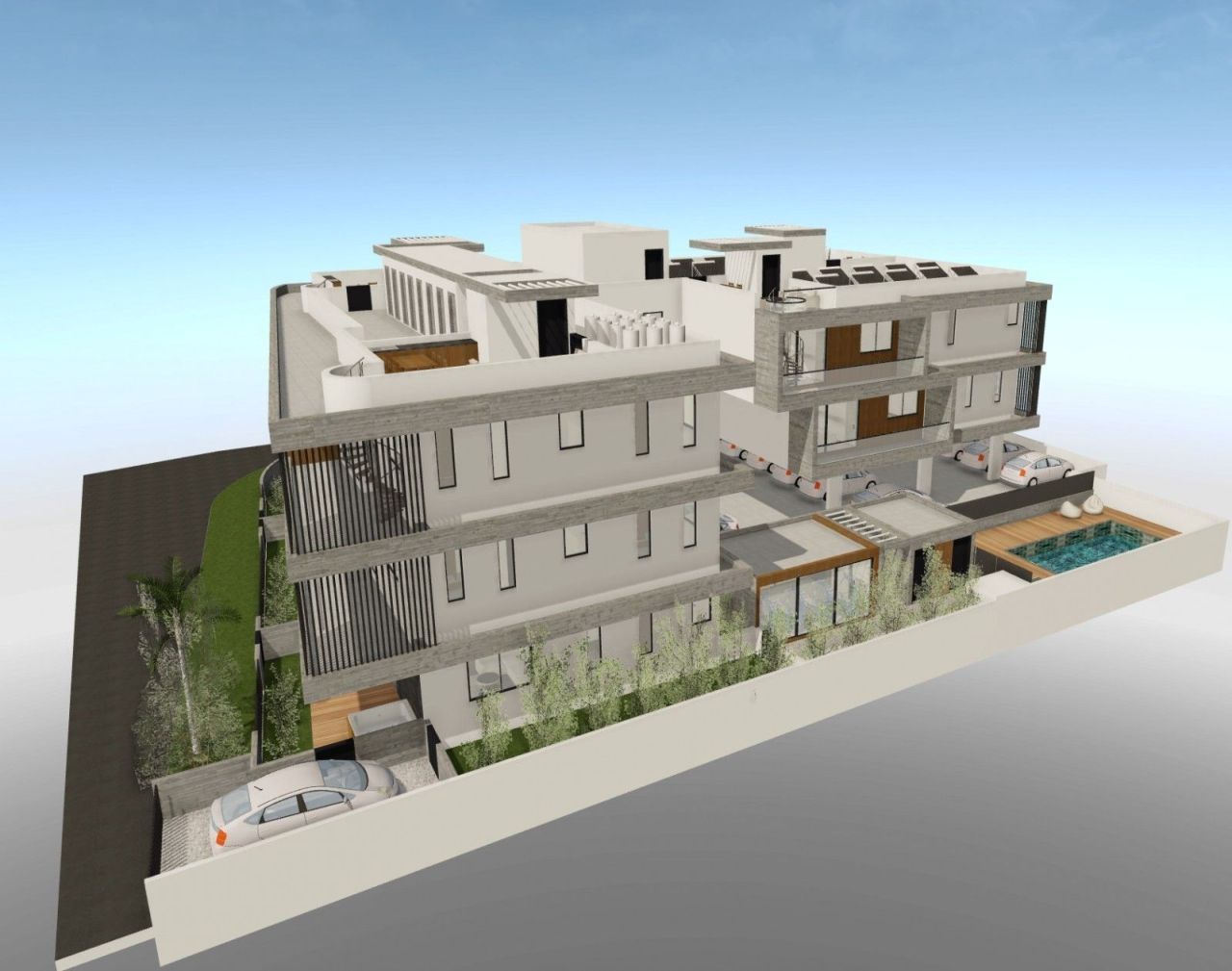 Apartment in Larnaca, Cyprus, 62 m² - picture 1