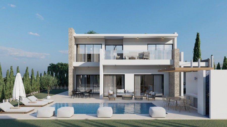 Villa in Paphos, Zypern, 175 m² - Foto 1