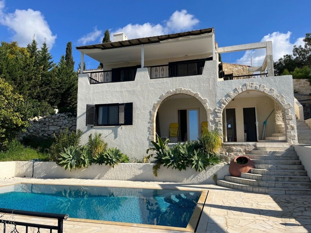 Villa in Paphos, Zypern, 160 m² - Foto 1