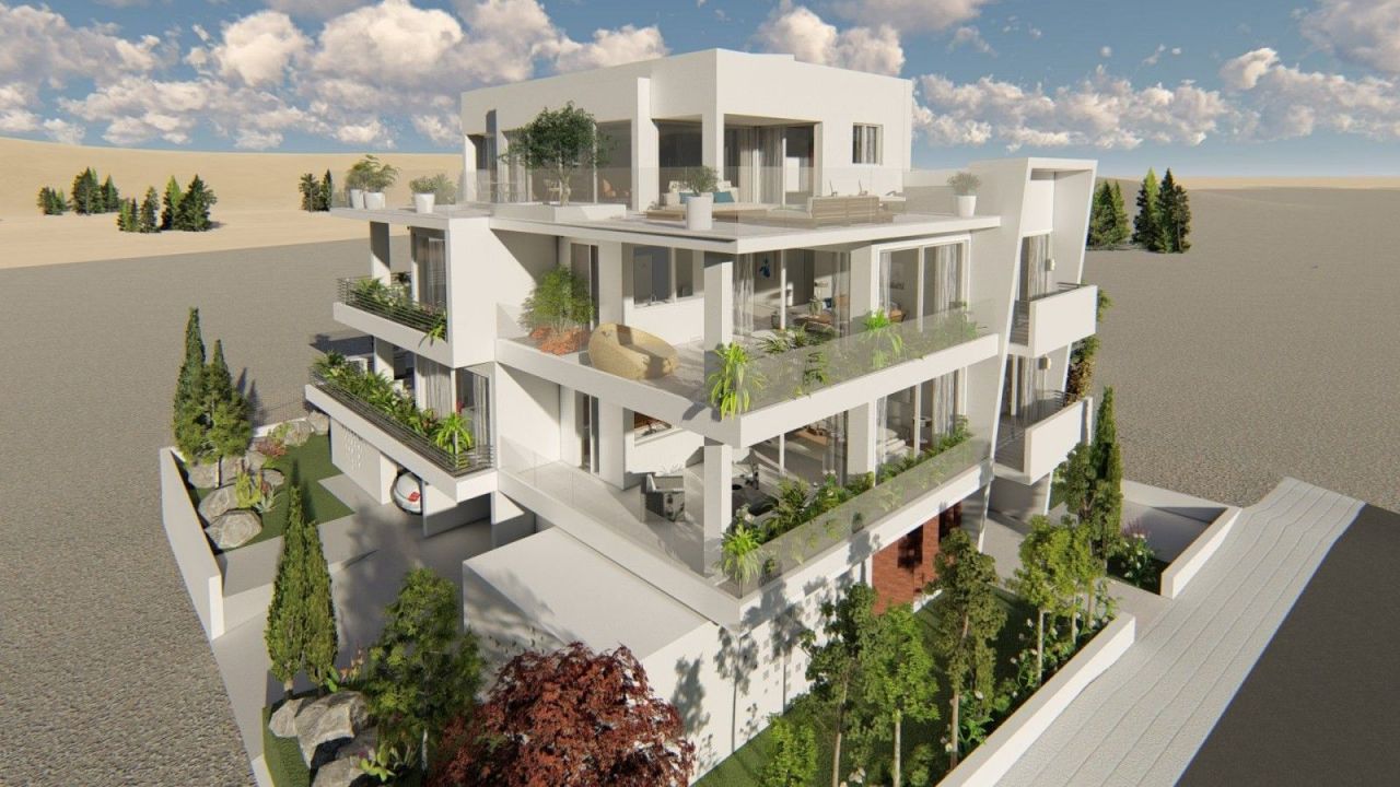 Apartment in Paphos, Zypern, 115 m² - Foto 1