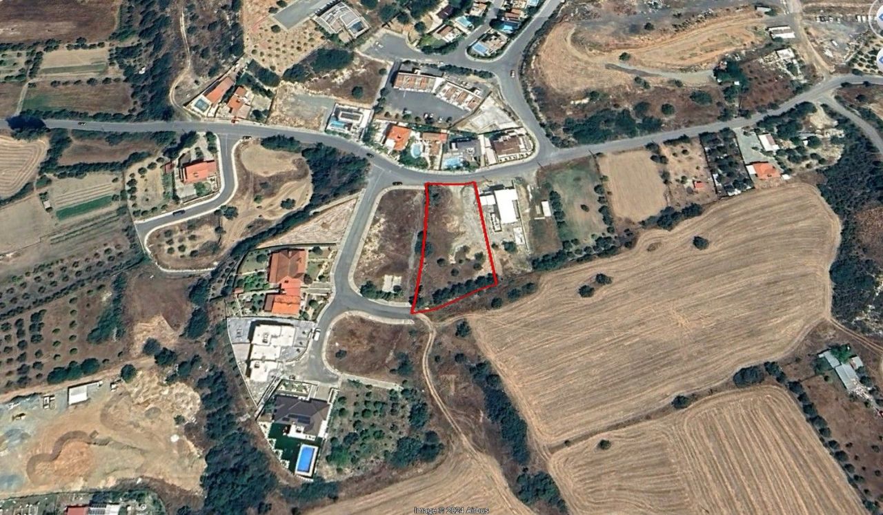 Grundstück in Limassol, Zypern, 1 000 m² - Foto 1