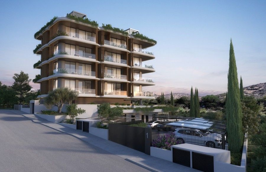 Apartment in Limassol, Zypern, 105 m² - Foto 1