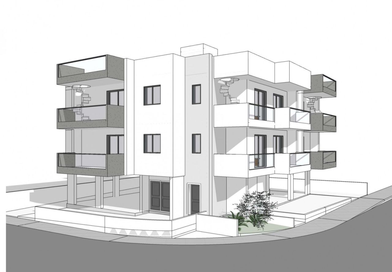 Apartment in Larnaka, Zypern, 86 m² - Foto 1
