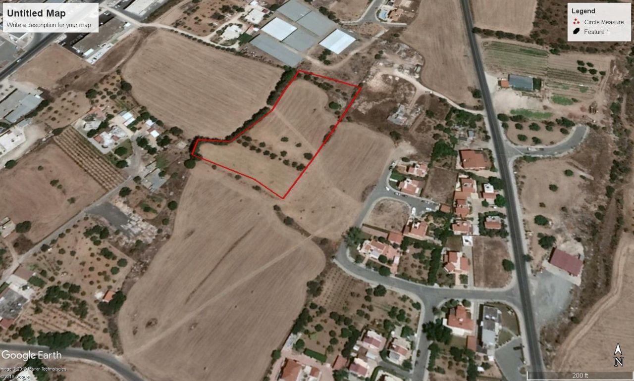Terreno en Pafos, Chipre, 7 024 m² - imagen 1