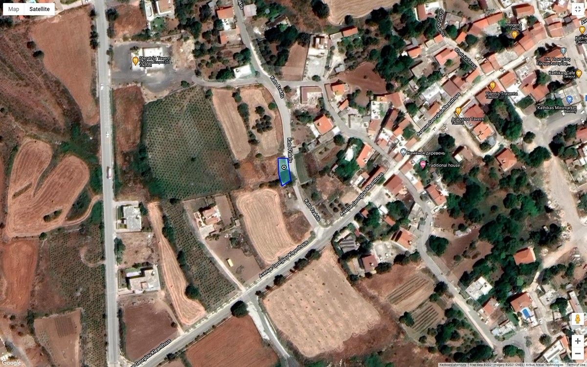 Terrain à Paphos, Chypre, 279 m² - image 1