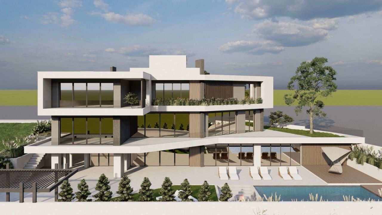 Villa in Limassol, Zypern, 1 260 m² - Foto 1