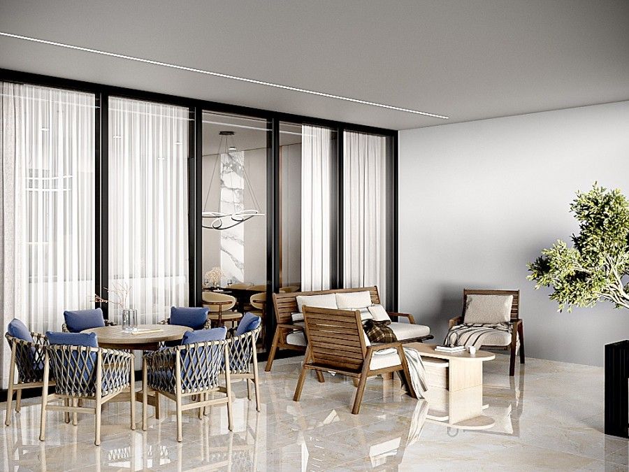 Apartment in Limassol, Zypern, 66 m² - Foto 1