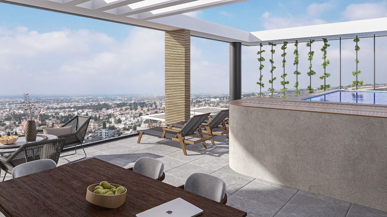 Penthouse in Limassol, Cyprus, 161 m² - picture 1