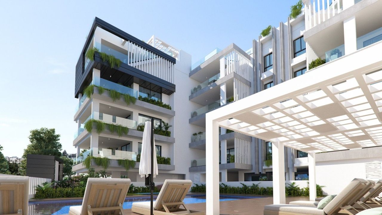 Appartamenti a Larnaca, Cipro, 101 m² - foto 1