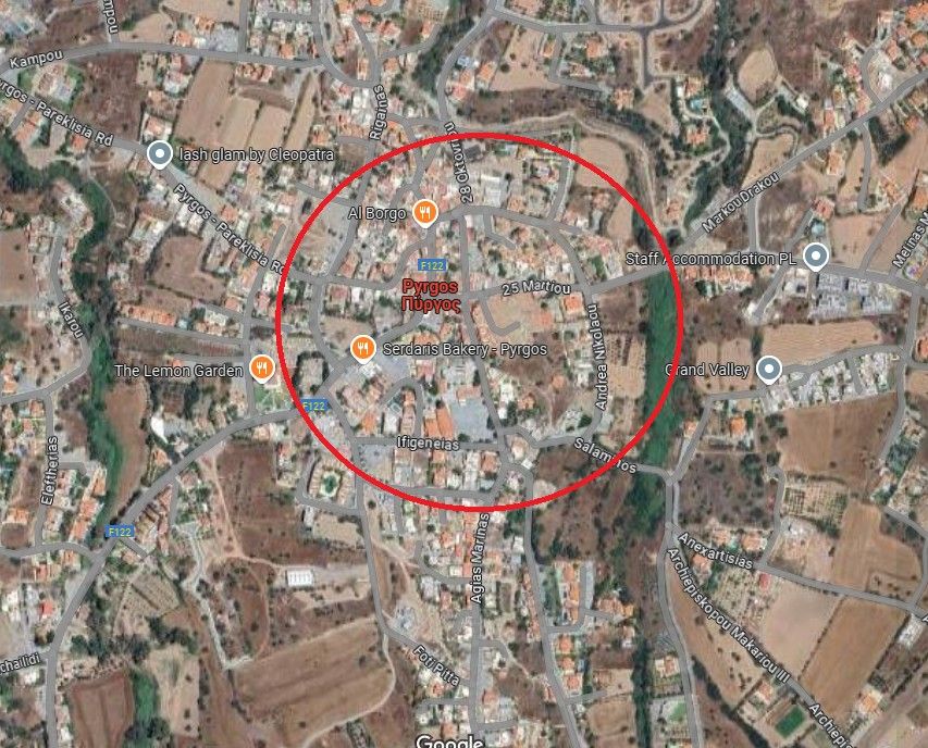 Grundstück in Limassol, Zypern, 385 m² - Foto 1