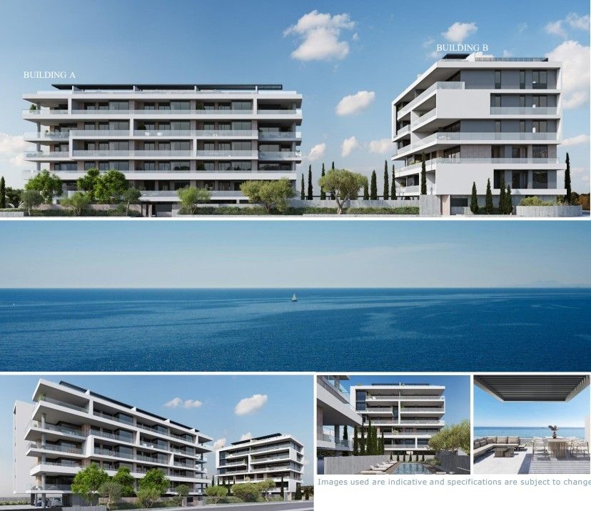 Apartment in Limassol, Zypern, 109 m² - Foto 1