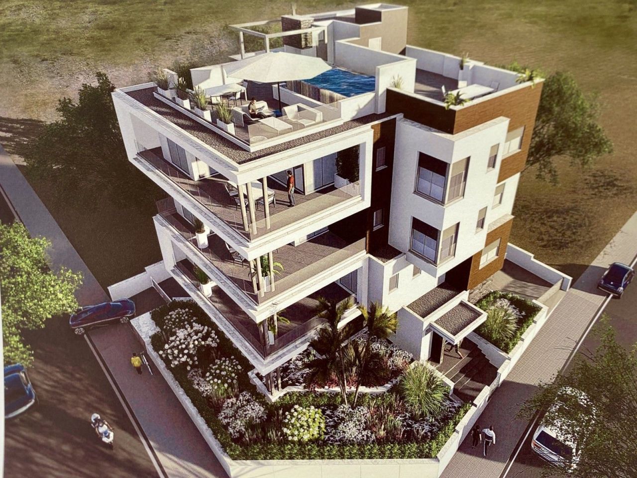Penthouse in Limassol, Zypern, 190 m² - Foto 1