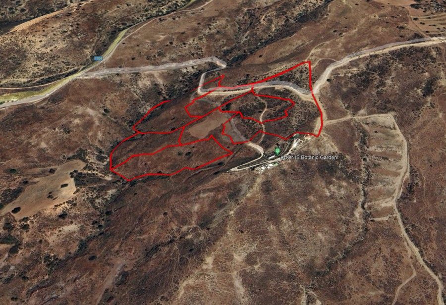 Terreno en Pafos, Chipre, 85 623 m² - imagen 1