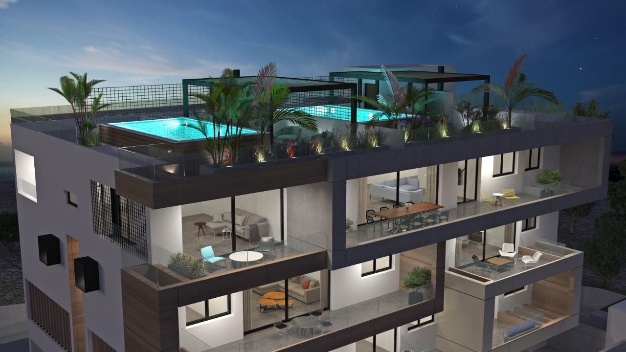 Penthouse à Limassol, Chypre, 150 m² - image 1