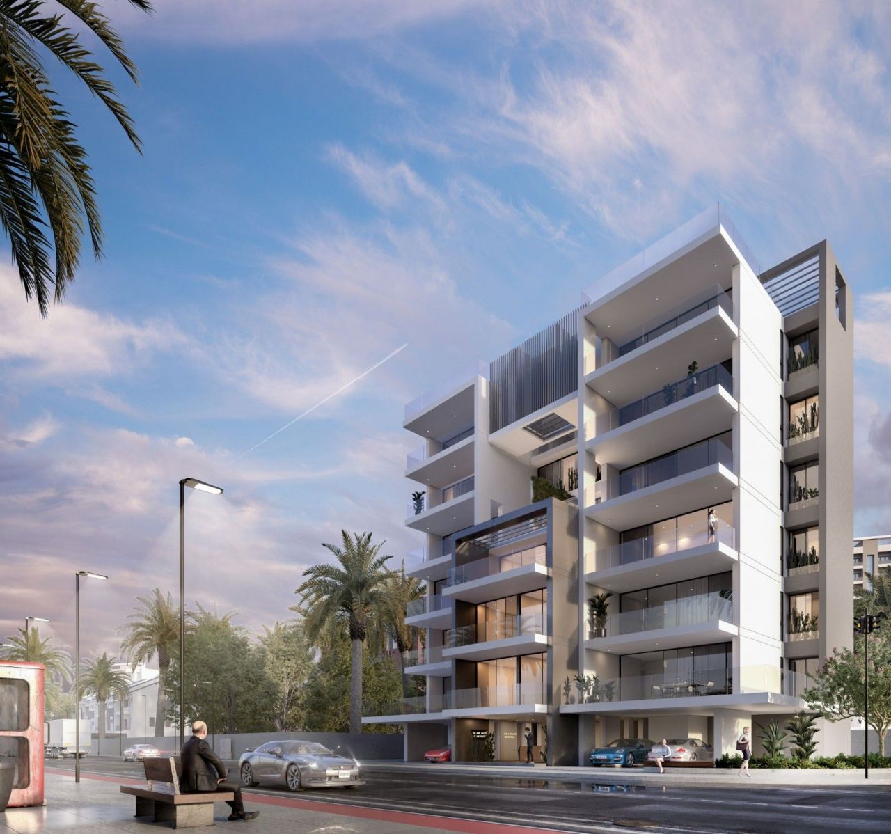 Penthouse à Larnaca, Chypre, 97 m² - image 1