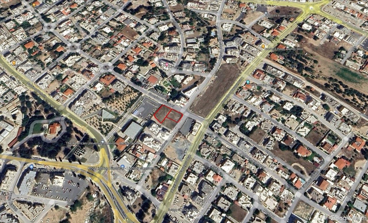 Land in Paphos, Cyprus, 654 m² - picture 1