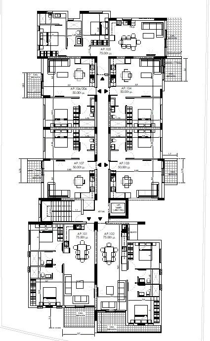 Apartamento en Lárnaca, Chipre, 84 m² - imagen 1